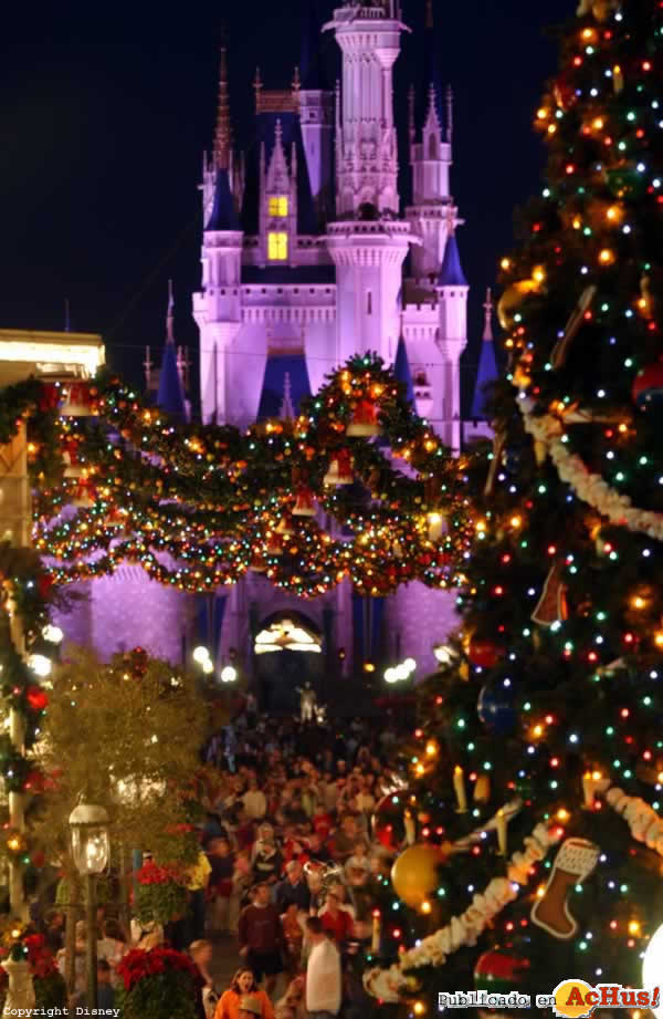 Imagen de Magic Kingdom (Orlando)  Fiestas Navidenas en Magic Kingdom